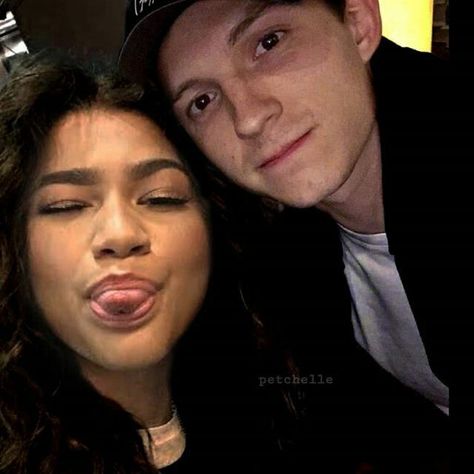 Zendaya Spiderman Homecoming, Zendaya And Tom Holland, Zendaya And Tom, Dune Film, Baby Toms, Tom Holland Zendaya, Tom Holland Imagines, Cutest Couple Ever, Tom Holland Spiderman