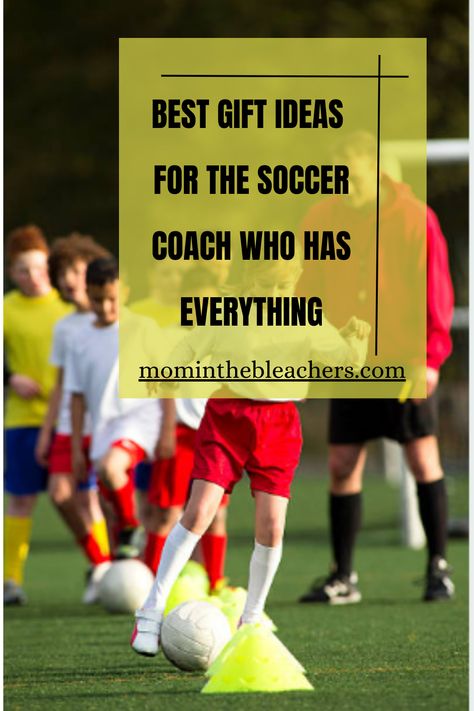 What do you do when the season ending soccer party is next weekend, and you need soccer coach gift idea? I’ve got you covered. Below is a list of 10 gift ideas for that soccer coach who has everything. Coach's Gift Ideas, Soccer Gifts For Coach, Coaches Gift Ideas Soccer, Soccer Coach Thank You Gifts, Soccer Coaches Gift Ideas, Soccer Team Christmas Gifts, Gifts For Soccer Team, Soccer Coach Gift Ideas Diy, Gifts For Coaches Soccer