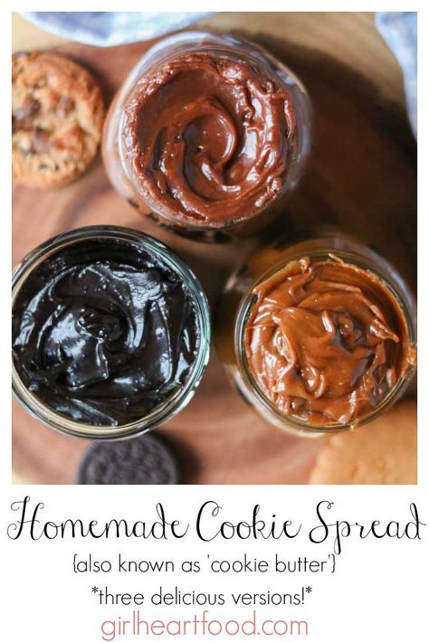 Butter Ideas For Bread, Cookie Butter Sauce, Homemade Cookie Butter Recipes, Cookie Butter Recipes Homemade, How To Make Cookie Butter, Speculoos Cookie Butter Recipes, Diy Cookie Butter, Cookie Butter Recipes, Cookie Butter Recipe