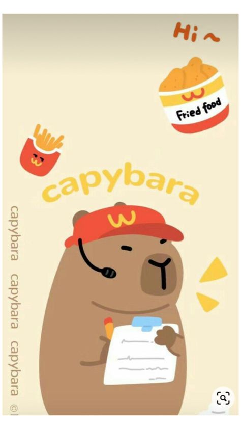 Capybara Pet, Stick Men Drawings, Pink Wallpaper Hello Kitty, Sticker Design Inspiration, Cute Wallpapers For Ipad, Food Illustration Art, Cute Funny Cartoons, Animal Doodles, Drawings Of Friends