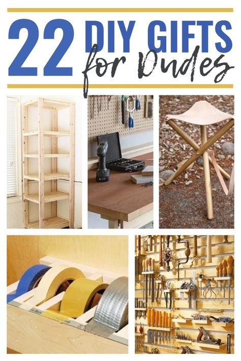 Cool Diy Gifts, Diy Projects For Men, Diy Gifts For Men, Diy Projects To Sell, Men Birthday, Small Woodworking Projects, Diy For Men, Diy Projects For Kids, Wood Working Gifts