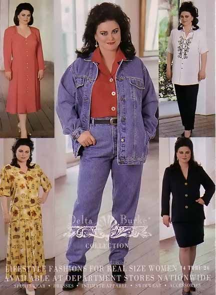 1990s Clothes, 90s Fashion Plus Size, Clothing Ads, Candice Bergen, Delta Burke, Ad Fashion, Fashion Plus Size, Retro 90s, Bergen