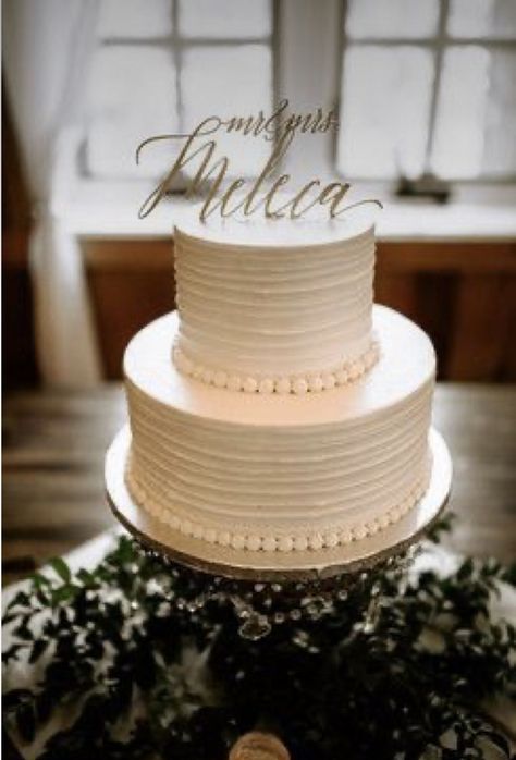 Wedding Cakes2 Tier, Basic Two Tier Wedding Cake, Basic 2 Tier Wedding Cake, Plain Wedding Cake With Topper, Three Layer Wedding Cake Simple, Plain Small Wedding Cake, Chocolate Wedding Cake With White Icing, 2 Their Wedding Cake, Small Wedding Cake With Topper