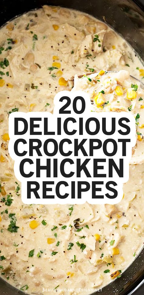 Crockpot Rice Recipes, Best Crockpot Chicken, Full Chicken, Braised Chicken Recipes, Chicken Boneless Breast Recipes, Chicken Breast Crockpot Recipes, Chicken Crockpot Recipes Healthy, Crockpot Chicken Breast, Chicken Rice Recipes