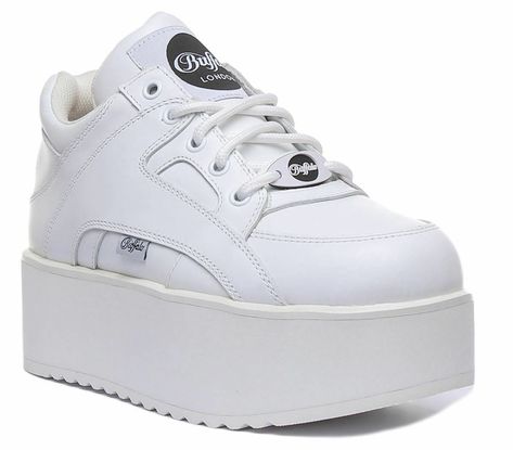 Welcome to Cheesecake Demo Store. Women Men Kids Unisex Buffalo 1533068 Light Weight Lace Up Platfom In White Size Uk 3 - 8 PRICE £179.00 Free Standard Day Delivery over £20 Free Tracked delivery with Royal Mail within the UK 30 DAYS RETURN POLICY See our return policy ONLINE AND PHONE SUPPORT Have a question? please send us a mesage through ebay. 100% SECURE CHECKOUT With Paypal you have peace of mind that your payment is secure 99% Buyer Satisfaction We have over 62,000 positive feedback with Buffalo Boots, Plateau Sneaker, Keds Champion, Leather Trainers, Phone Support, White Trainers, Classic Sneakers, Platform Sneakers, Platform Boots