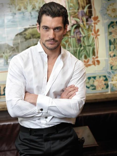 Sylvain Reynard, Gabriels Inferno, Black Dagger Brotherhood, David James Gandy, David James, Outfits Hombre, David J, David Gandy, Dolce E Gabbana