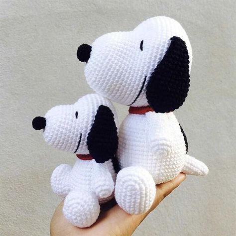 Amigurumi Snoopy Dog Crochet Free Pattern Dog Crochet Free Pattern, Crochet Snoopy, Free Crochet Amigurumi Patterns, Crochet Amigurumi Patterns, Free Crochet Amigurumi, Snoopy Dog, Dog Crochet, Crochet Doll Tutorial, Crochet Tutorial Pattern