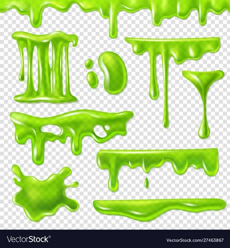 Slime Drawing Dripping, How To Draw Dripping Liquid, How To Draw Slime, Slime Illustration, Slime Drawing, Slime Dripping, Liquid Drawing, Liquid Illustration, Toxic Art