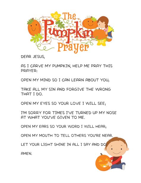 Fun Pumpkin Prayer Printable Activity for kids Pumpkin Prayer Printable Free, Pumpkin Devotion For Kids, Pumpkin Patch Parable Activities, Pumpkin Church Crafts For Kids, Being A Christian Is Like A Pumpkin, Pumpkin Parable Printable, Pumpkin Gospel Craft, Pumpkin Prayer Craft, The Pumpkin Prayer