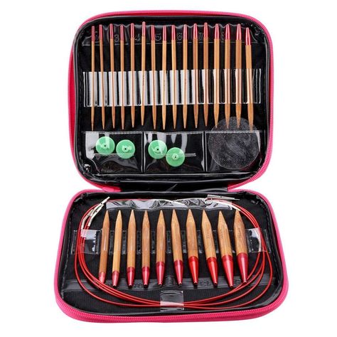 Interchangeable Knitting Needles, Bamboo Knitting Needles, Knitting Pin, Needle Kit, Crochet Needles, Knitting Needle, Sewing Needle, Circular Knitting Needles, Knitting Kits