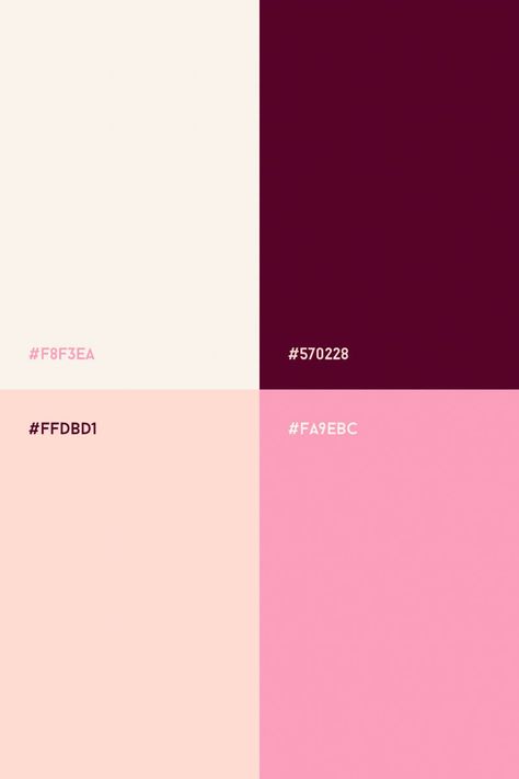 White Pink Palette, Strawberry Red Color Palette, Red Pink White Color Palette, Red And Pink Pallete, Pink And White Palette, Burgundy Pallete Color, Light Pink Colour Palette, Pink Pallet Color, Red And White Color Palette