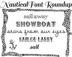 This Journey: Free Font Roundup: Nautical Fonts                                                                                                                                                                                 More Nautical Fonts, Edgy Fonts, Two Is Better Than One, Tattoo Schrift, Trendy Fonts, Text Generator, How To Write Calligraphy, Font Inspiration, Diy Tattoo