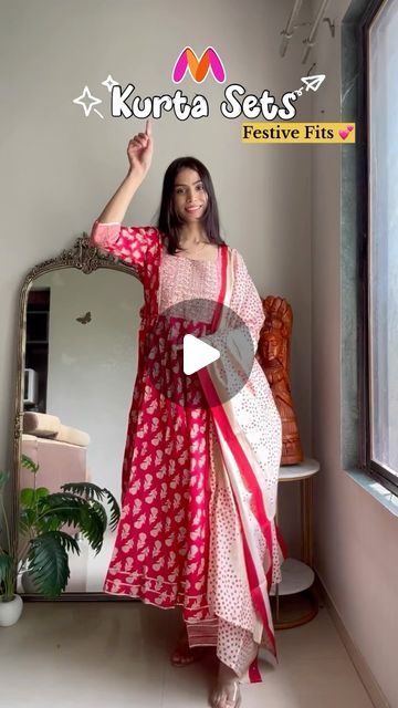 Ani ll Fashion Influencer on Instagram: "Comment “share” or DM me this reel for links ✨

✨Wearing Size “XS”
✨Use coupon code WISHLINK for extra 10% discount 💝

@libasindia 
@myntra 

Festive kurta set, libas, libas india, libas kurta set, libas festive kurta set, rakshabandhan outfit, festive outfit ideas , navratri special, navratri outfits 
#myntra #libas #libasindia #libaskurtaset #affordablefashion #myntrafashion #myntrafinds #myntrahaul #kurtapajama #kurtaset #kurtasets #kurta_pajama #festivewear #rakshabandhan #rakshabandhanspecial #rakshabandhanoutfit #wishlinked #myntrakurtasets #festivekurtaset #navratri #libassale #navratrispecial" Libas Kurta Sets, Rakshabandhan Outfit, Festive Outfit Ideas, Navratri Outfits, Navratri Special, Fashion Influencer, Kurta Pajama, Raksha Bandhan, Kurta Set