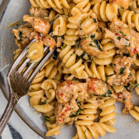 Crawfish Monica - The Cagle Diaries Crawfish Monica Recipe New Orleans Jazz, Crawfish Monica Recipe, Crawfish Monica, Crawfish Dishes, Crawfish Pasta, Crawfish Boil Recipe, Crawfish Bread, Etouffee Recipe, Crawfish Recipes