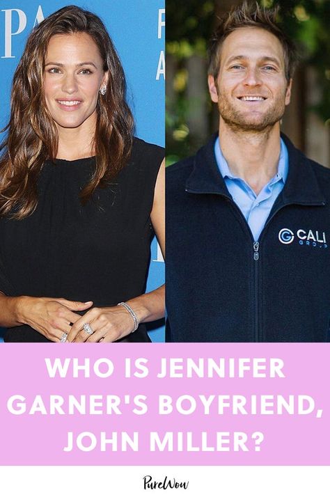 Who Is Jennifer Garner’s Boyfriend, John Miller? #purewow #relationships #news seo #celebrity #news #jennifer garner #entertainment Jennifer Garner Boyfriend, Jennifer Garner Body, Jennifer Garner Young, Jennifer Garner Elektra, Jennifer Garner Style, Celebrity Wedding Photos, Garner Style, John Miller, 13 Going On 30