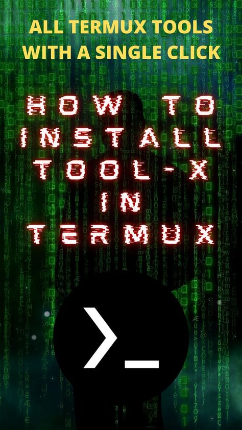 Many consider to be the best tool framework for Termux, simply because it was designed specifically for Termux.
Tool-X is a very good and powerful framework that includes tools for all the penetrating areas that you need. Termux Hacking Commands Pdf, Termux Hacking Commands, Termux Hacking Tools, Hacking Lab, Hacker Laptop, Hacking Codes, Hacking Apps For Android, Hacker Art, Computer Hacking