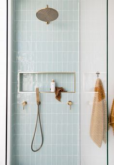 California Dreaming Bathroom — Adore Home Magazine Laundry Stuff, Design Interior Baie, Bad Inspiration, Toilet Room, Small Toilet, Decor Baie, Upstairs Bathrooms, Bathroom Renos, California Dreaming