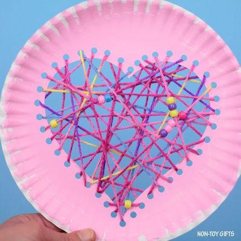 Heart Crafts for Kids | Heart Crafts | Heart Crafts Preschool | Heart Crafts for Kids | Heart Crafts Toddlers | Heart Crafts for Valentine's Day | Crafts Hearts Ideas | Valentines Day Hearts Crafts | A lot of fun Valentine's Day hearts crafts ideas for kids to make! #valentinecrafts #valentinecraft #sixcleversisters Heart Crafts Preschool, Valentines Bricolage, Heart Kids, Heart Craft, February Crafts, Easy Valentine Crafts, Perfect Heart, Non Toy Gifts, Valentine's Day Crafts For Kids