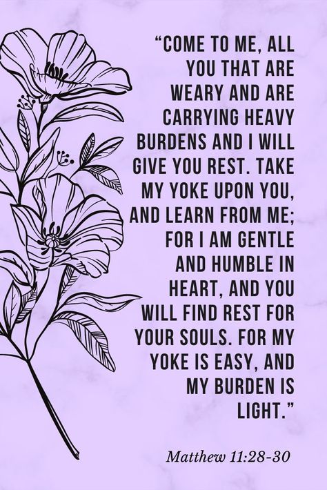 Mathew 11:28 Wallpaper, Mathew 11 28, My Burden Is Light, Matthew 11 28 30, Bible Verse Background, New Bible, God Will Provide, Come To Me, Daily Encouragement