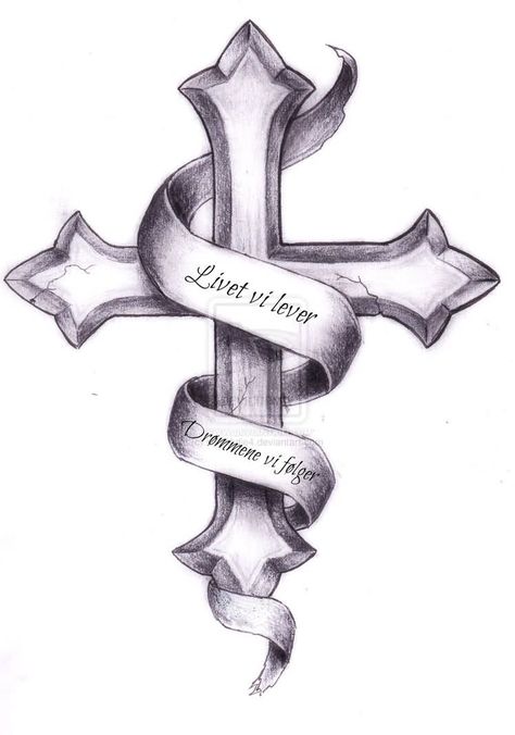 Cool Cross Tattoos, Cruces Tattoo, Small Wave Tattoo, Simple Cross Tattoo, Cross With Wings, Tattoo Sites, Cross Drawing, Celtic Cross Tattoos, Cross Tattoos For Women