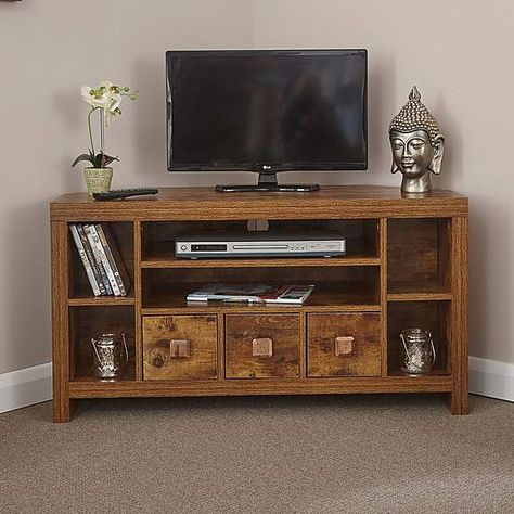 Corner Entertainment Unit, Wooden Corner Tv Stand, Tv Corner, Corner Tv Cabinets, Tv Stand Unit, Tv Unit Design Modern, Wood Furniture Living Room, Corner Tv Unit, Corner Furniture