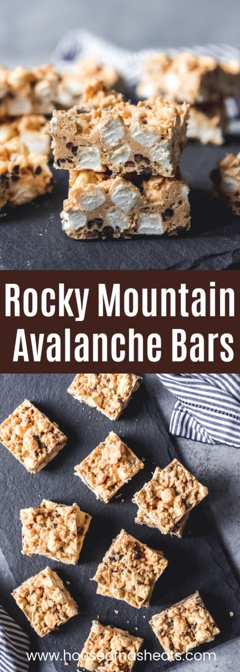 Colorado Desserts, Avalanche Bars, Vegan Holiday Cookies, Rice Krispies Treat, White Chocolate Bark, Biscuits Diététiques, Cookie Platter, Easy Treat, Dessert Simple