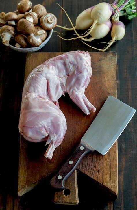 Easy Rabbit Recipe, How To Cook Rabbit, Braised Rabbit, Rabbit Recipe, Rabbit Recipes, Rabbit Meat, Rabbit Stew, Rabbit Dishes, Marsala Recipe