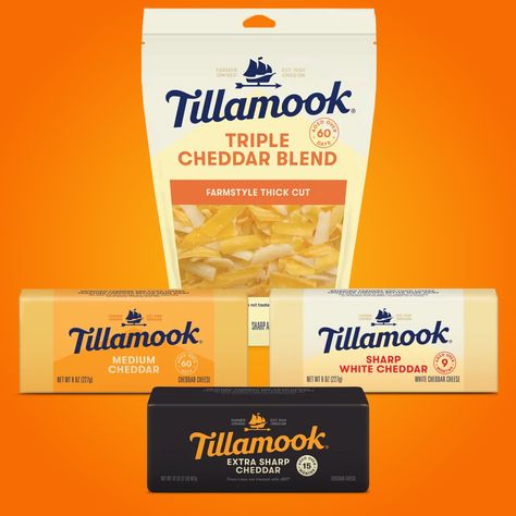 Cheese is the cherry on top for many meals and snacks. Enhance your food even further with @tillamook Cheese! 🧀 They have a wide variety of cheddars ranging from mild sharp to finely aged cheddar to compliment any recipe. . Grab some cheese today! @Safeway @Raleys @NuggetMarkets @SaveMartSupermarkets @luckysupermarkets @foodmax Tillamook Cheese, Extra Sharp Cheddar, White Cheddar Cheese, White Cheddar, Farm Style, Cherry On Top, Food For Thought, Cheddar Cheese, Cheddar