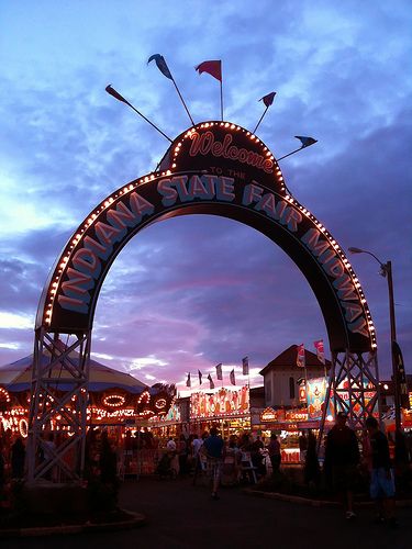 Indiana State Fairgrounds.  Been to many concerts here.  Used to work here too, long ago!! Indiana Aesthetic, Fair Aesthetic, Indiana State Fair, Yosemite Camping, All The Bright Places, Indiana State, Decorated Cakes, Amusement Parks, Waterpark