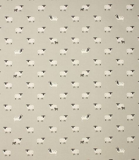 Sheep Background, Kitchen Window Blinds, Kitchen Window Coverings, Suffolk Sheep, Sheep Fabric, Sheep Pattern, Sophie Allport, Jungle Theme Birthday, New Pic