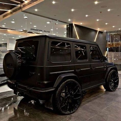 Black G Wagon, Prom Car, Benz Wallpaper, 2024 Board, Black Cars, Dream Cars Mercedes, G63 Amg, Luxurious Cars, Lux Cars