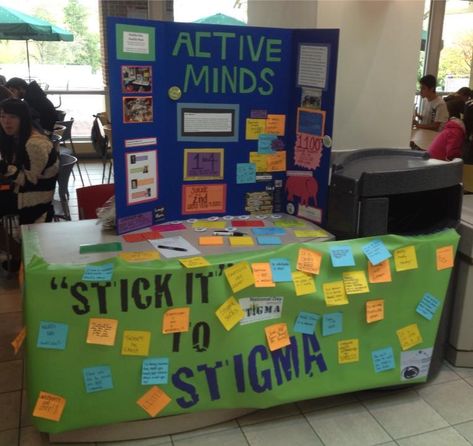 Today kicks off Mental Health Awareness Week here at Penn State. Throughout the week several student associations will be hosting activities at the HUB including relaxation rooms, body image workshops, and even a TED talk by Kevin Breel. The purpose of this week is to create a dialog about mental health and to create an awareness here on campus. Hope Week Activities, Health Promotion Activities, Hope Week Ideas, Childrens Mental Health Week, Wellness Week Ideas School, Hope Squad Week Ideas, Health Fair Ideas Activities, Health Fair Activities, Mental Health Booth Ideas