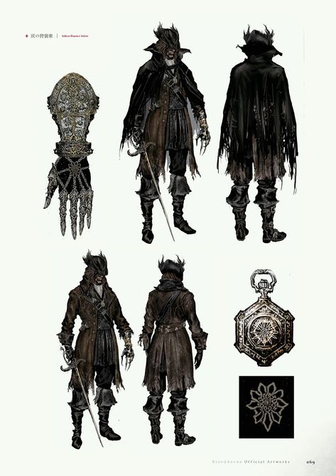 The Hunter | Bloodborne Wiki | Fandom The Hunter Bloodborne, Hunter Bloodborne, Bloodborne Characters, Old Hunter, Bloodborne Concept Art, Hunter Art, Bloodborne Art, Dark Souls Art, 다크 판타지