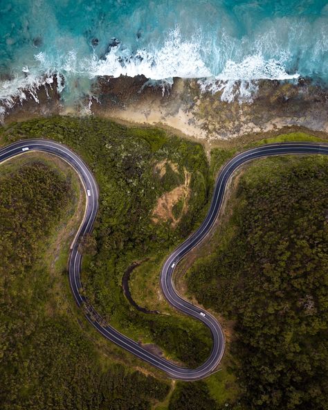 Surf Competition, Apollo Bay, Bay Of Islands, Australian Travel, Great Ocean Road, Helicopter Tour, Coastal Landscape, Drone Photography, Aerial View