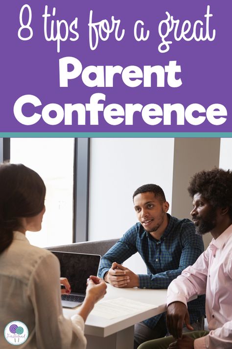 Do you need ideas on how to have a successful parent teacher conference in your first grade classroom? Take a look at these tips that include what outfit to wear, reviewing assessments and questions to ask parents.  Click here to grab a FREE parent teacher conference form. #parentteacherconference Ptc Teacher Outfit, Parent Teacher Conference Outfit, Parent Teacher Conferences Outfit, Questions To Ask Parents, American Education Week, Conference Tips, Parent Teacher Conference Forms, School Bus Safety, Parent Teacher Conference