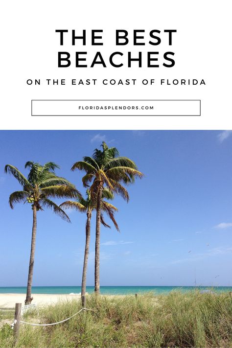 The best beaches on the Florida East Coast are all on one list. The Sunshine State is a beach lover’s paradise. Also, the Florida East Coast beaches offer some of the most stunning views. The region is a must-visit destination for tourists seeking an unforgettable beach vacation. It features powdery white sands, crystal-clear waters, and year-round sunshine. #FloridaBeaches #EastCoast #beachparadise #stunningviews #beachvacation #whitesands #crystalclearwaters #yearroundsunshine Florida East Coast Beaches, Sunrise Florida, Trip To Florida, Florida East Coast, East Coast Beaches, Best Weekend Getaways, Beach Lover, Beach Paradise, Best Beaches