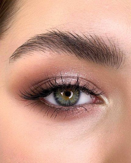 Make Up Designs, Wedding Hairstyles And Makeup, Elegantes Makeup, Wedding Eye Makeup, Prom Eye Makeup, Makeup Pengantin, Prom Makeup Looks, Formal Makeup, Eye Makeup Pictures