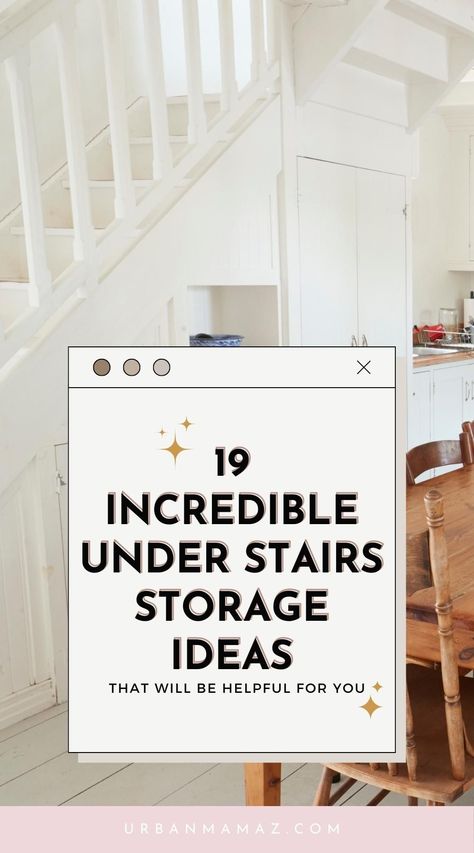 Cupboard Over Stairs, Built In Stair Storage, Build Under Stair Storage, Under Stairs Hanging Storage, Under The Stairs Cabinet Ideas, Steps Storage Ideas, Under Stairs Bedroom Closet, Modern Under Stairs Storage, Below The Stairs Ideas