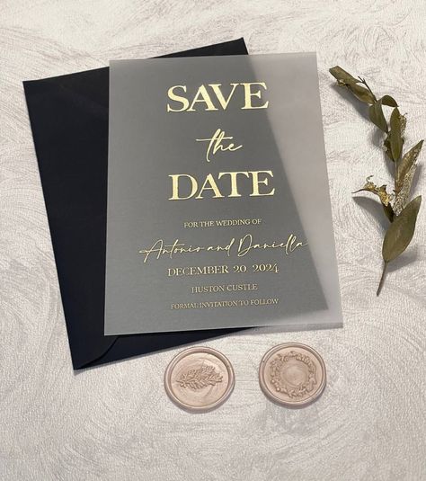 Formal Wedding Save The Date, Save The Date Ideas For Weddings Elegant, Save The Date Cricut, Elegant Save The Date Ideas, Vellum Save The Date, Brides Hairstyles, Cheap Save The Dates, Save The Date Cards Wedding, Black Brides