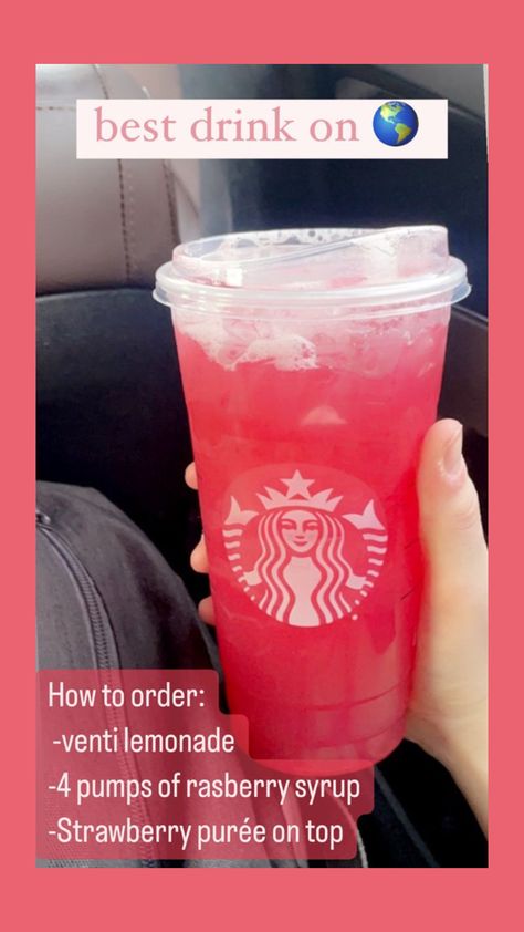 IM ABT TO GET THIS DRINK YALL Starbucks Healthy, Starbucks Ideas, Starbucks Drink Menu, Starbucks Hacks, Drinks Starbucks, Starbucks Secret Menu Recipes, Beverage Ideas, Fun Drink Recipe, Cold Starbucks Drinks