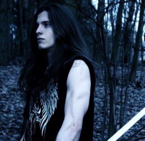 Metal Head Boy, Edgy Boys, Metalhead Guy, Metal Heads, Peter Steele, Boys Long Hairstyles, Aesthetic Guys, Long Hair Styles Men, Dream Guy