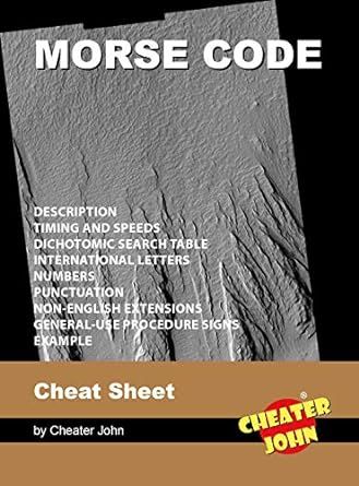 Morse Code Cheat Sheet (Morse Code Puzzles) Code Cheat Sheet, Code Puzzles, Morse Code, Cheat Sheet, Cheat Sheets, Punctuation, Letters And Numbers, Pdf Download, Coding