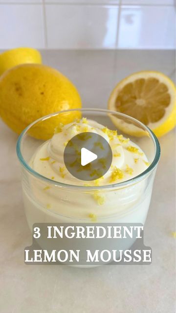 Katja Jurgenschellert on Instagram: "summer and lemon just go together 🍋 recipe below 👇   It’s been so hot where I live that I was craving a simple, refreshing mousse that wouldn’t taste too sweet or be too heavy. So I whipped up this lemon mousse in no time.   Here’s what you’ll need to 2 servings of lemon mousse:  250g (8.8 oz) mascarpone 100g (3.5oz) sweetened condensed milk  1 lemon (I use about 5 tbsp of juice, but you can adjust it to your taste)   Add all ingredients to a blender or food processor and mix together. Enjoy right away for a creamy texture, or let it set in the fridge for a cheesecake-like texture.  FOLLOW @kayoukitchen for simple & delicious recipes EVERY WEEK 😋  Enjoyyy, Katja 🥰 #easybaking #easy #easyrecipes #lemon #lemoncheesecake #lemonmousse #🍋" Lemon Mousse Recipe Easy, Lemon Mousse Recipe, Lemon Cheesecake Mousse, Cheesecake Mousse Recipe, Simple Delicious Recipes, Lemon Mousse, Trifle Pudding, Frozen Lemon, Cheesecake Mousse