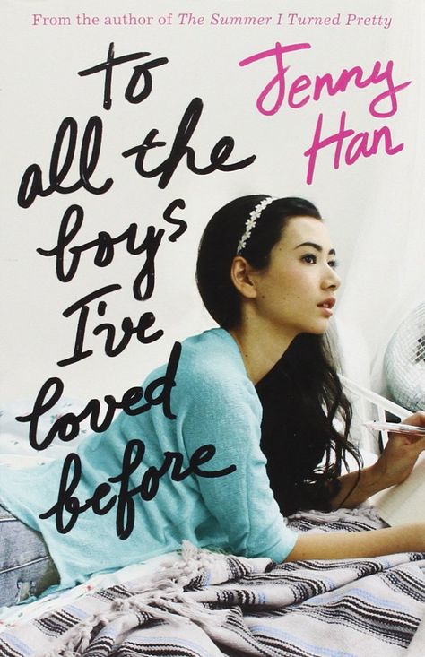 HAN, jenny ; to all the boys i've loved before Young Adult Books Romance, Ross Butler, John Corbett, Best Books For Teens, The Lunar Chronicles, Good Romance Books, Lara Jean, Jenny Han, Ya Novels