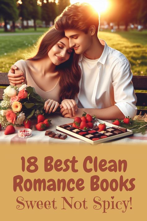 Looking for heartwarming reads without the steam? Check out our list of clean romance books! #CleanRomance #HeartwarmingReads #BookRecommendations #RomanceBooks  #AmReading #BookLovers #BookNerd #Bookish Non Spicy Romance Books, Clean Rom Com Books, Clean Ya Romance Books, Romance Books With No Spice, No Spice Romance Books, Clean Ya Books, Book Suggestions Romance, Clean Romance Books For Teens, Romance Books Clean