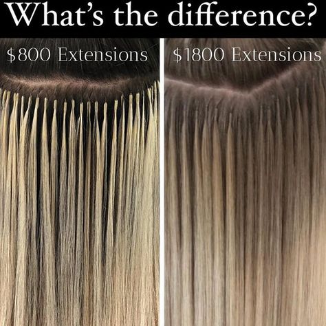 Home Hair Extension Salon, Hand Tied Vs Machine Weft, Nano Bonds Hair Extensions, Hair Talk Extensions, Hair Extensions 20 Inch, Keratin Tip Hair Extensions, Keratin Extensions Before And After, K Tip Hair Extensions Before And After, Types Of Extensions Hair