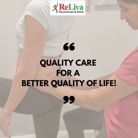 Quality care for a better quality of life. #slogan #sloganday #ReLiva #Physiotherapy #Healthcare Physiotherapy Quotes, Physio Room, Physical Therapy Quotes, Change Your Life Quotes, Clinic Interior, Medical Quotes, Physiotherapy Clinic, One Liner Quotes, Cool Slogans