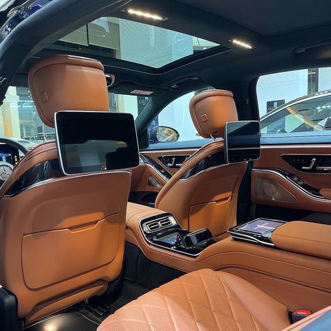 Mercedes Benz Brown Interior, Mercedes Brown Interior, Mercedes Benz S Class Interior, Mercedes Benz S Class 2022, Mercedes Benz S Class W223, Mercedes Benz Aesthetic, S Class Mercedes, Mercedes Benz Luxury, Mercedes S Class Interior