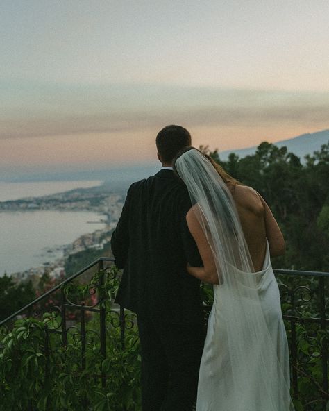 Soaking in every moment of their elopement day in Sicily. Elope In Sicily, Sicily Elopement, Italy Elopement, Elopement Ceremony, Sicily, Elopement, Georgia, Wedding Photos, Italy