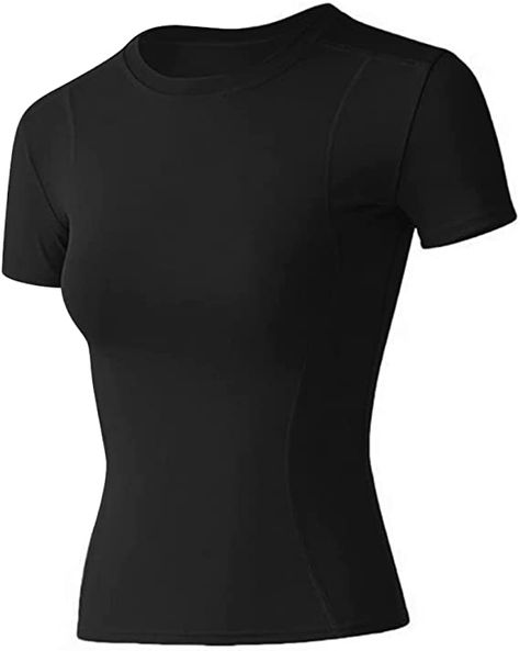 Gym Shirts For Women, Gym Tops Women, Long Sleeve Workout Shirt, Yoga Crop Tops, Fitness Wear Outfits, Workout Tops For Women, Women Workout, Long Sleeve Workout, Gym Tops